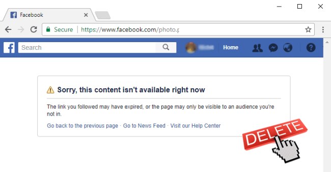 Facebook, un ricercatore scopre come cancellare le immagini di altri utenti