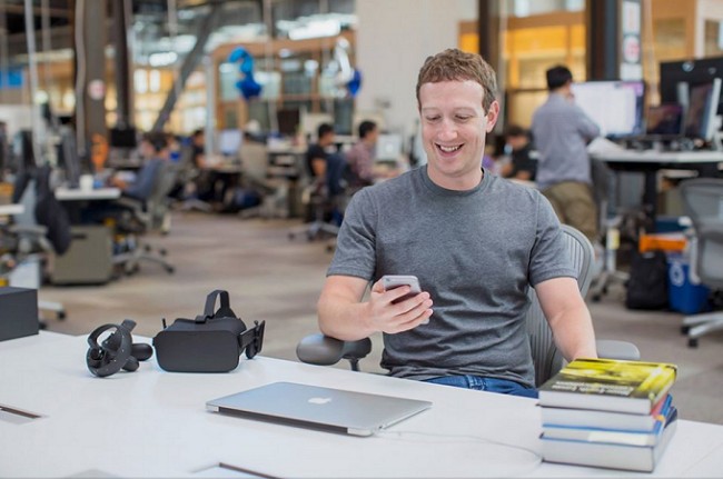 Facebook punta su realtà virtuale e intelligenza artificiale