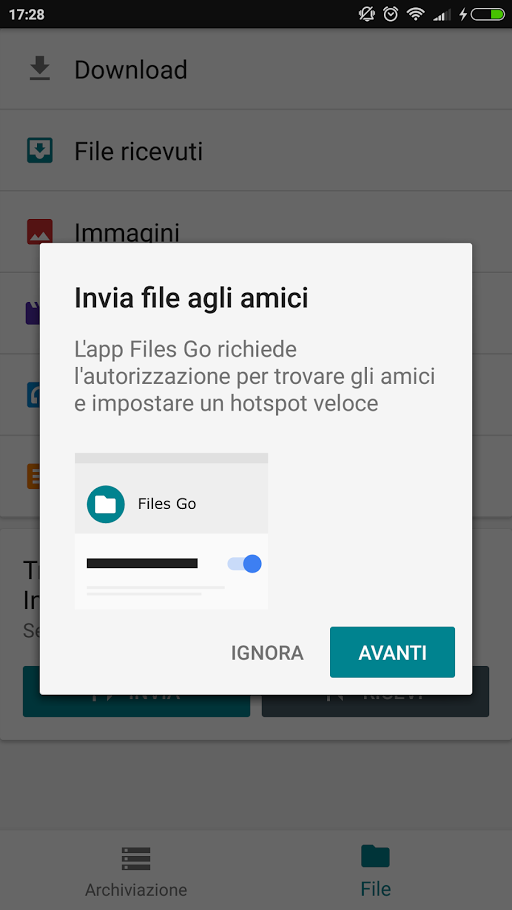File manager Android: Google rilascia Files Go, ecco come funziona