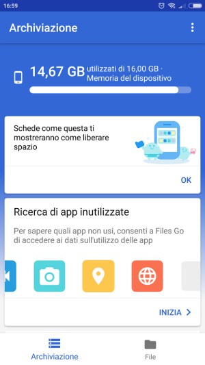 File manager Android e pulitore automatico: Google Files Go è per tutti