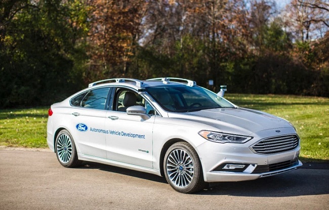 Ford migliora le sue auto a guida autonoma