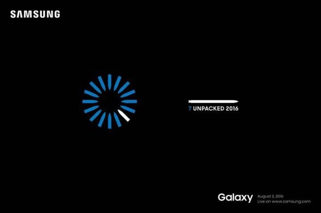 Samsung Galaxy Note 7: presentazione il 2 agosto
