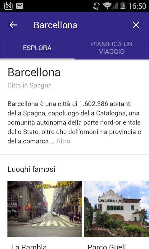 Google aiuta a pianificare i viaggi da smartphone