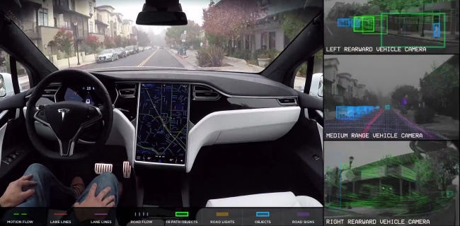 Guida autonoma: ecco il nuovo Tesla Autopilot