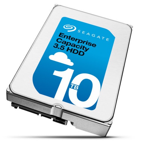Hard disk a elio da 10 TB di Seagate: inizia la produzione 