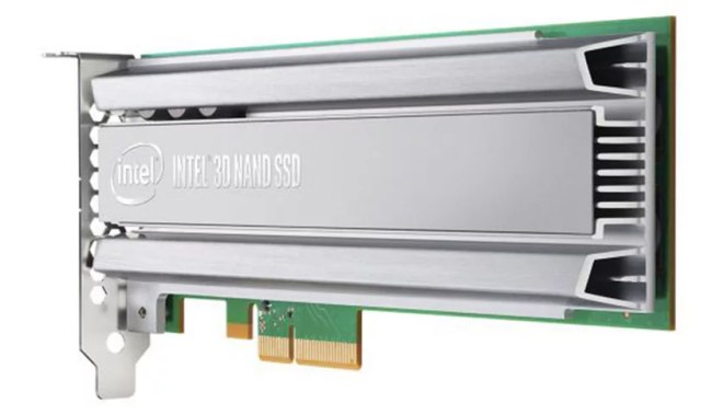Intel presenta i nuovi SSD DC P4500 e P4600: durabilità da primato