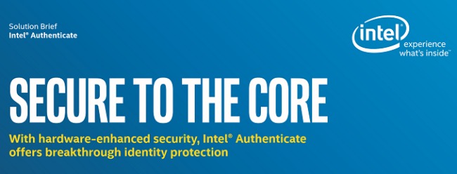 Intel Skylake con vPro per l'autenticazione senza password
