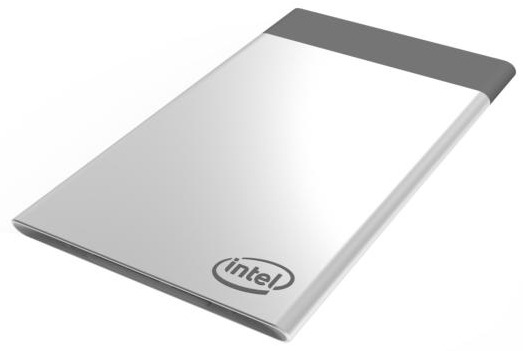 Intel Compute Card, Kaby Lake come una carta di credito
