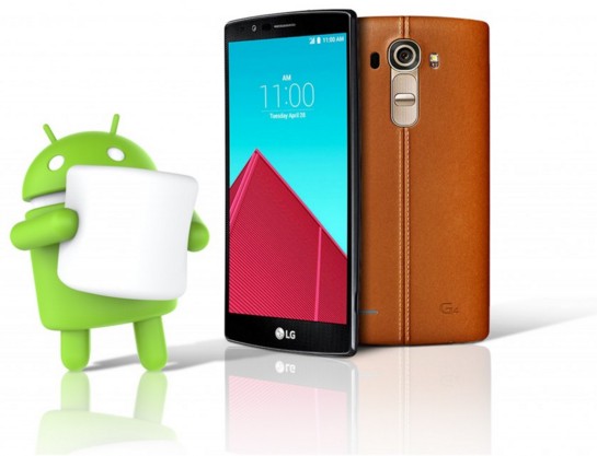 LG G4 si aggiornerà subito ad Android 6.0