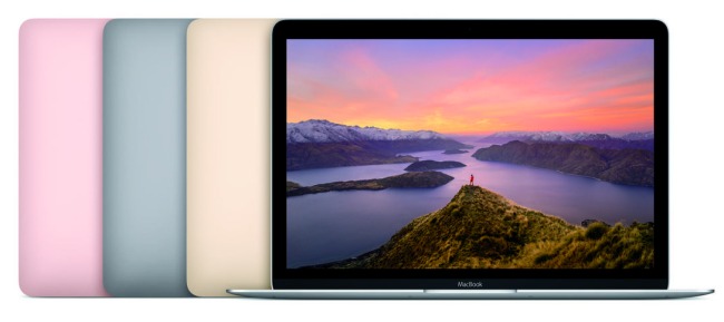 Apple presenta i MacBook con CPU Core M Skylake