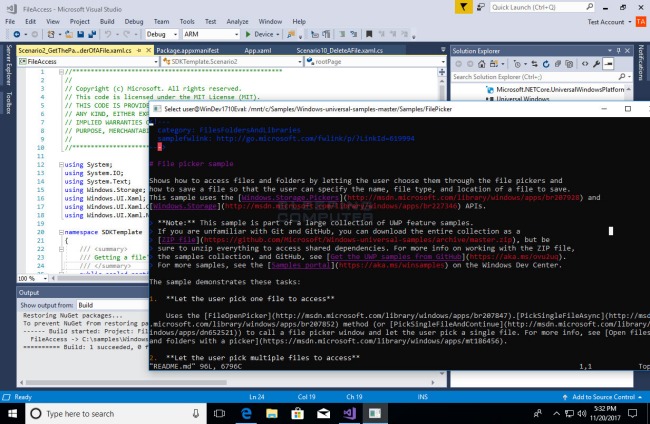 Macchine virtuali Windows 10 con Visual Studio 2017 per gli sviluppatori