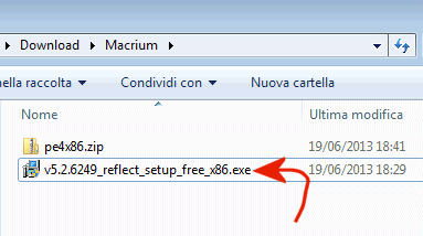 macrium reflect download pe components