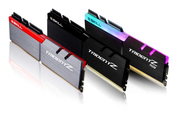 G.Skill presenta le nuove memorie DDR4 ottimizzate per Coffee Lake e chipset Z370