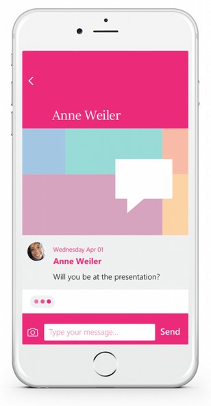 Send, app per la messaggistica s'interfaccia con Outlook