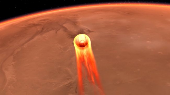 InSight: atterraggio su Marte questa sera intorno alle 21