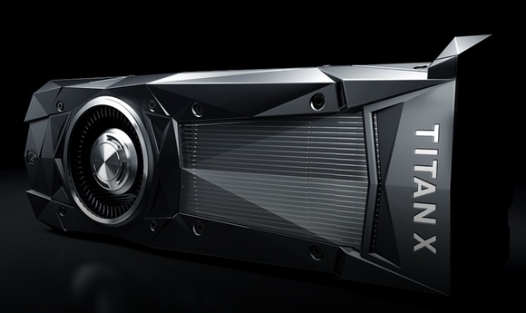 Nvidia presenta la nuova Titan X: 12 GB e 11 TeraFLOPS