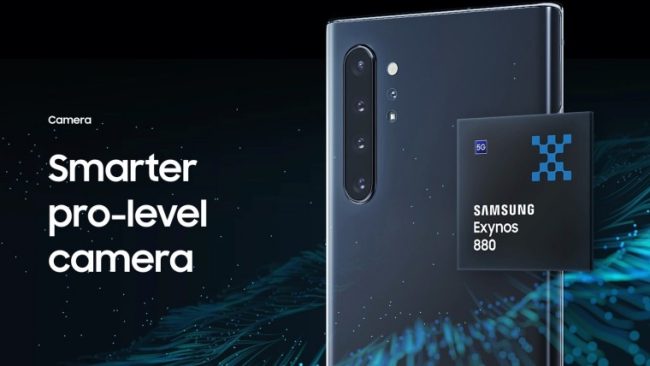 5G anche sugli smartphone di fascia media: Samsung Exynos 880