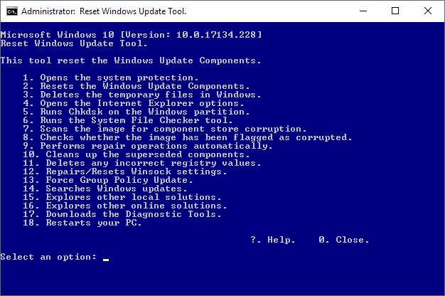 clear failed updates windows 7