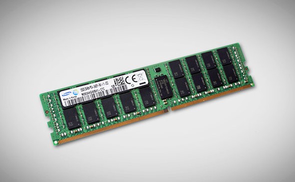 Samsung presenta memorie RDIMM DDR4 TSV da 128 GB