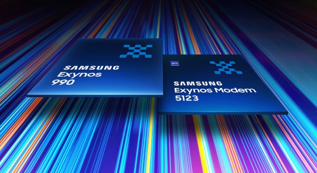 samsung exynos 990 5g