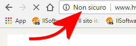 Sito sicuro su Chrome e Firefox, che cosa significa