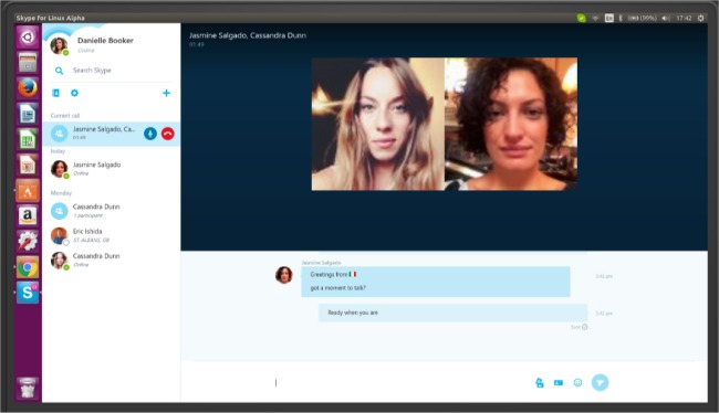 Microsoft rilascia una versione di Skype per Linux