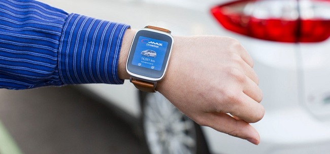 Ford permette di dialogare con le sue auto via smartwatch