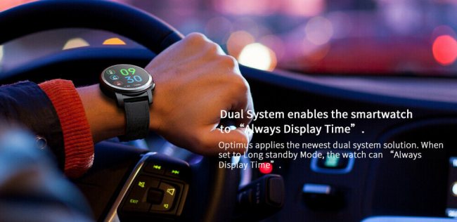 Smartwatch KOSPET Optimus Pro 4G LTE con 3 GB di RAM e 32 GB di storage in offerta speciale