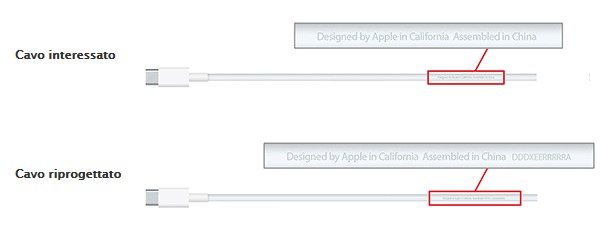 Apple sostituisce i cavi USB-C dei suoi MacBook