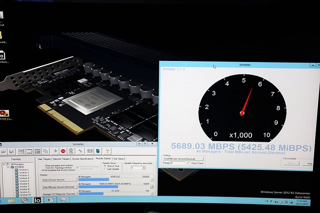 SSD Samsung legge i dati alla velocità di 5.500 MB/s