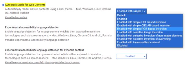 Tema scuro: attivarlo e disattivarlo in Windows, Chrome e Firefox
