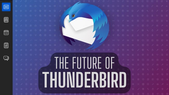 Il futuro di Thunderbird: pietra miliare sarà la versione 115 con una revisione totale del codice e un'interfaccia rivoluzionata