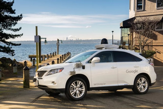 Veicoli autonomi: alleanza tra Google, Ford, Volvo e Uber