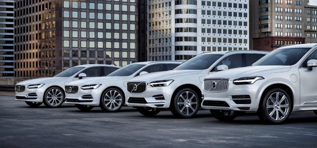 Volvo, solo veicoli elettrici a partire dal 2019
