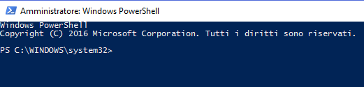 Windows PowerShell, come funziona l'interfaccia che sostituisce il prompt dei comandi