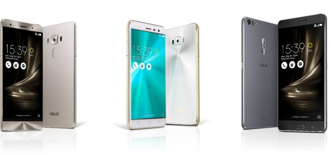 Asus presenta tre ZenPhone 3, tutti i dettagli 